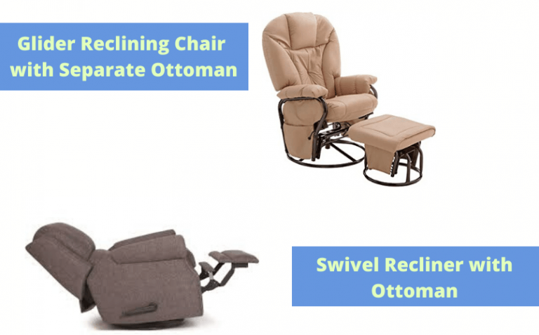 8 Best Recliners With Ottoman | Modern & Contemporary Models